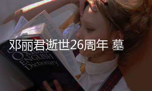 6周君逝邓丽的鲜围被粉年 墓地世2丝送花包